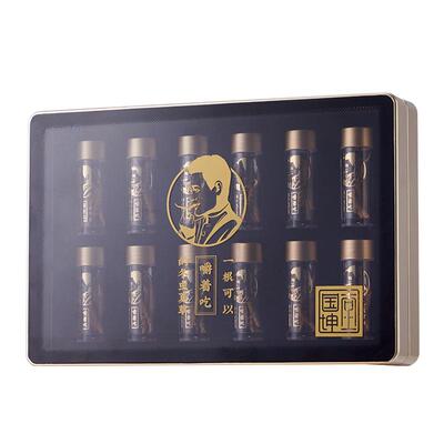 国坤堂野生冬虫夏草那曲虫草礼盒