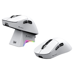 斯迈狼M6无线三模鼠标蓝牙有线电竞PAW3311轻量化笔记本电脑游戏