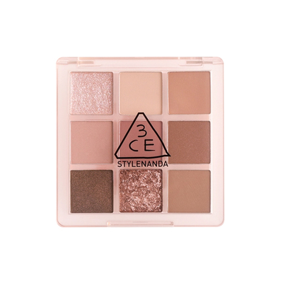 3CE九色眼影SOMEDEF芋泥盘