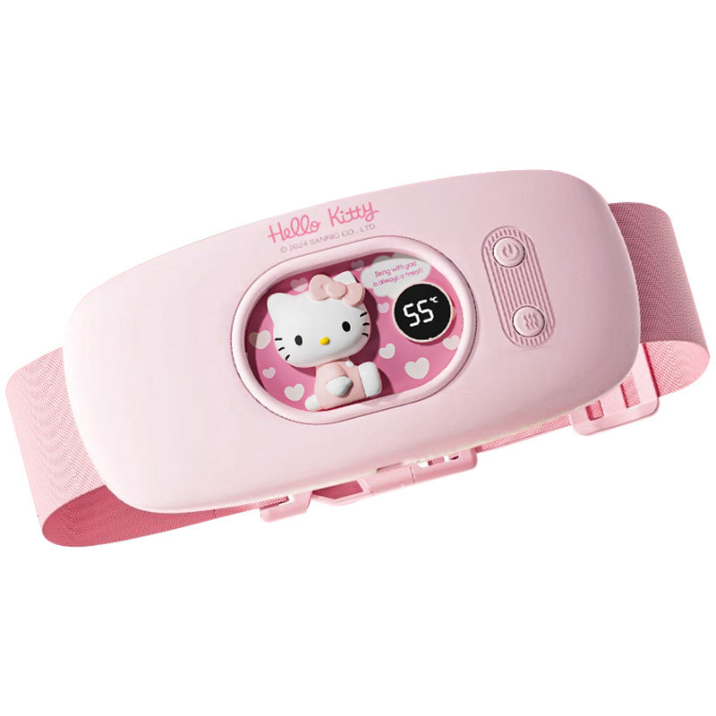 HelloKitty暖宫腰带痛经缓解大姨妈神器宫寒暖宫仪热敷送女生礼物