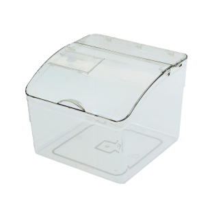 亚克力超市食品展示盒散装零食盒透明塑料收纳盒陈列盒糖果干果盒