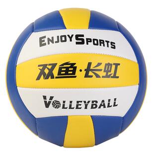双鱼中考排球比赛训练室内室外5号排球标准初中生学生考试专用球