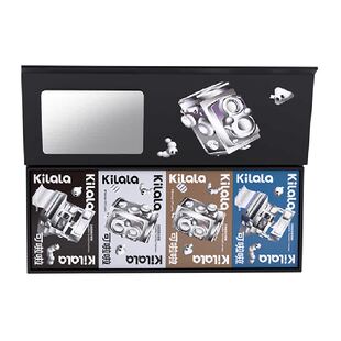 【试色装】可啦啦kilala镜头感日抛彩色近视隐形眼镜美瞳非半年抛