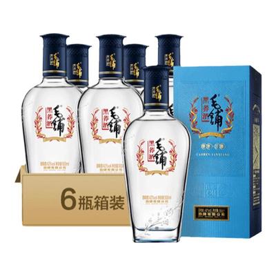 毛铺黑荞酒苦荞酒42度