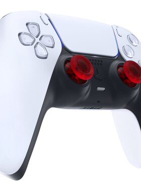 eXtremeRate易极改 PS5手柄标准版摇杆蘑菇头彩色PS5&PS4手柄通用个性改装适用DS5手柄DS4手柄