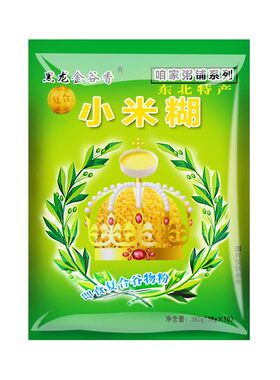 黑龙江特产东北380g早餐粥