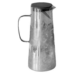 高级感冷水壶耐高温玻璃水壶轻奢大容量泡茶壶家用客厅果茶壶扎壶