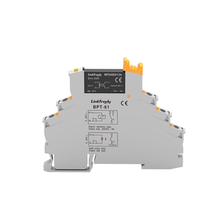 微型光耦隔离超薄继电器模块24V 5V光电耦合控制器MPD48D01/24 05