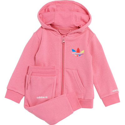 阿迪达斯儿童休闲运动套装