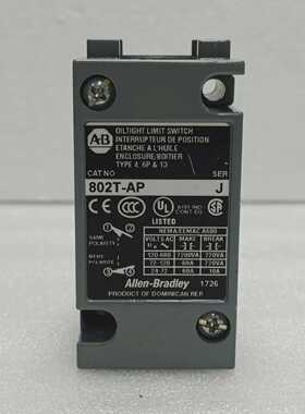 Allen-Bradley 802T-AP Interruttore Di Limite Oiltight, Rotat