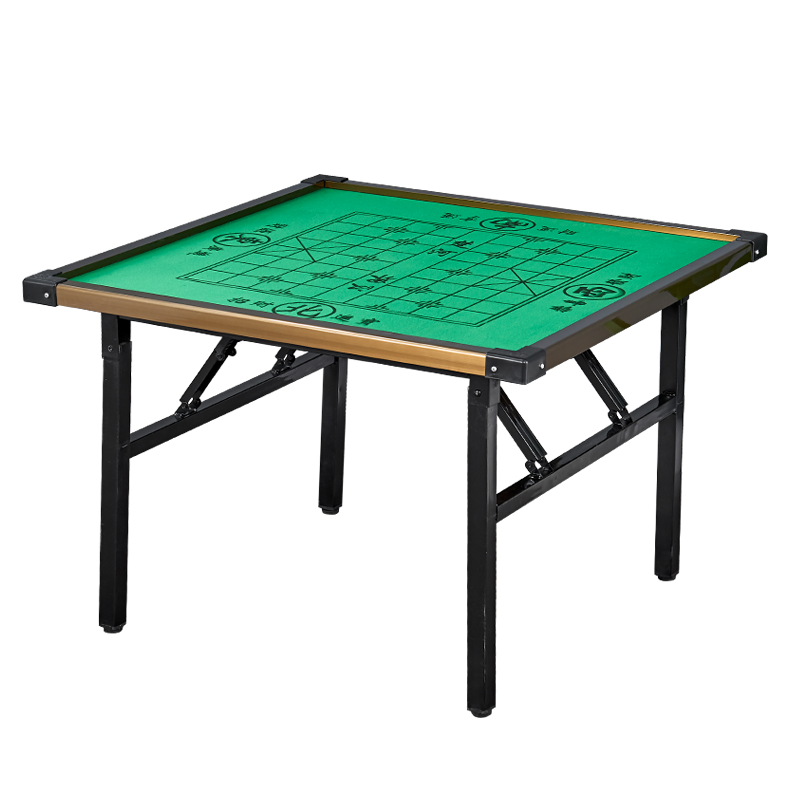 正方形象棋桌学生折叠卧室二人