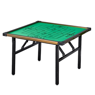 正方形象棋桌学生折叠卧室二人