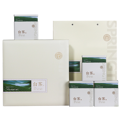 大份安吉白茶礼盒一斤装