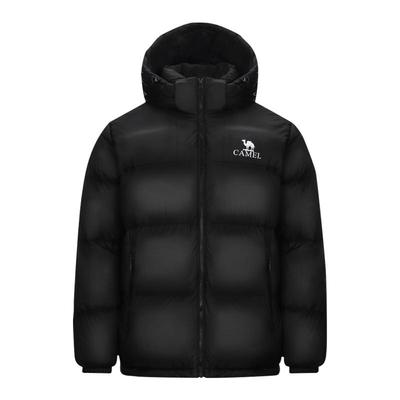 骆驼黑钻羽绒服女冬季2025年新款