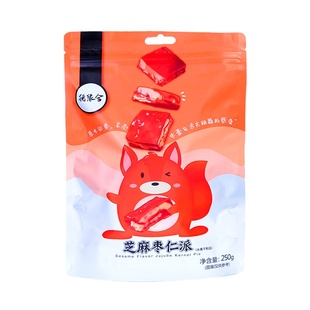 德缘合枣仁派旗舰店枣夹核桃升级独立包装250g儿童孕妇营养零食