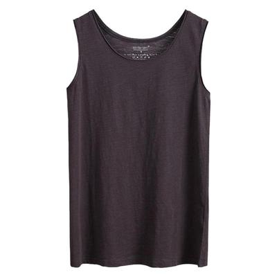 竹节棉吊带背心女宽松显瘦百搭款