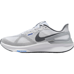 Nike/耐克官方正品AIR ZOOM STRUCTURE男士训练跑步鞋DJ7883-111