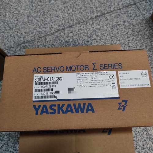 议价！电机安川电机SGM7J01AFC6S全新原装正品盒