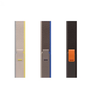 PZOZ适用苹果手表表带s10iWatch野径回环式applewatch/iwatchse9ultra7iPhonewatch尼龙iwatchs applewatchs