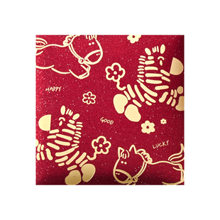 马年红包创意新年烫金利是封通用出街压岁卡通红包封2026新款定制