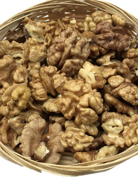 老树老品种生核桃仁2025新货现剥新鲜原味真空包装核桃肉零食坚果