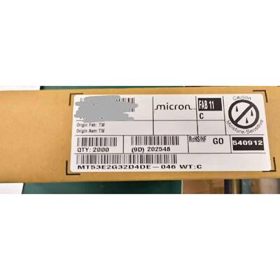 全新美光Micron MT53E2G32D4DE-046 W—议价