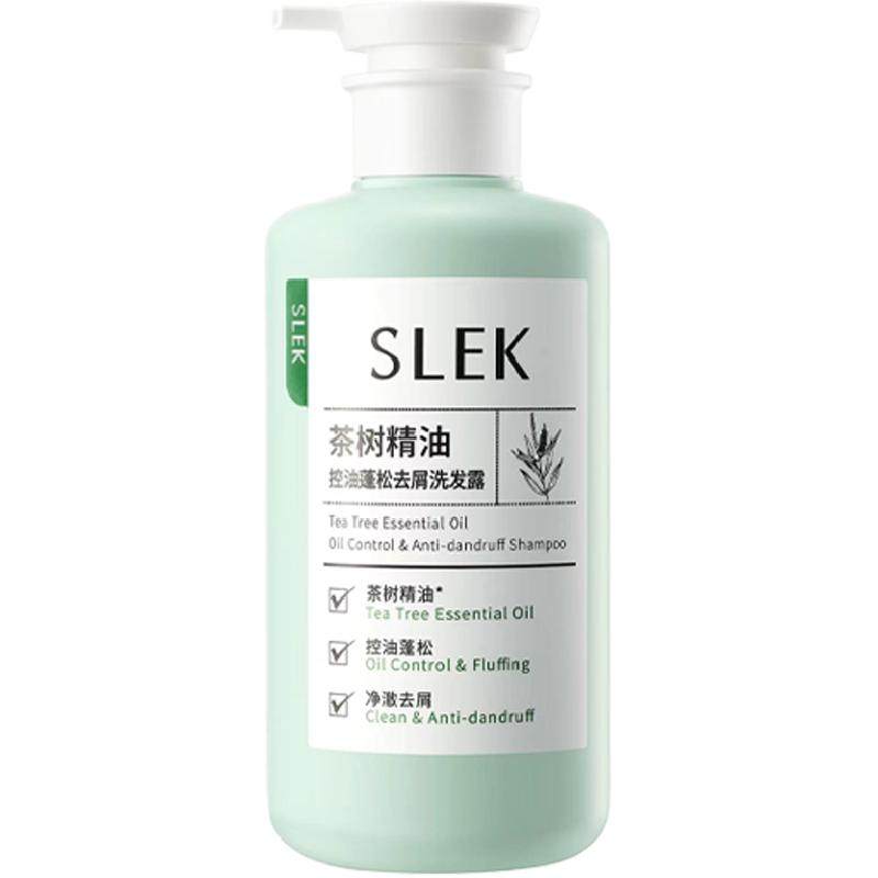 舒蕾茶树金缕梅精油控油保湿蓬松去屑止痒润养防毛躁洗发水露