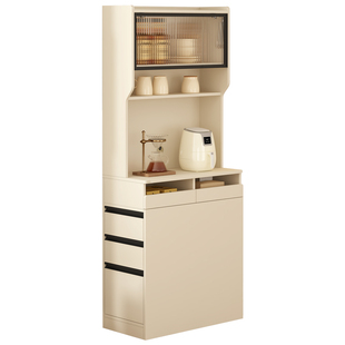 新款餐边柜餐桌一体靠墙单独岛台柜电器柜厨房岩板储物边柜8G376