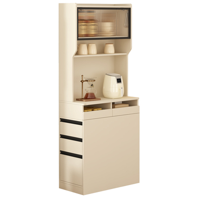 餐边柜餐桌一体靠墙单独岛台柜