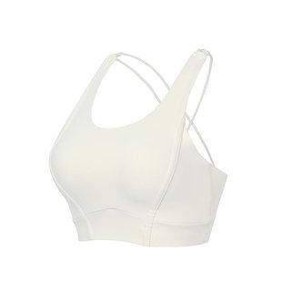 annerun健身美背文胸一体背心夏季外穿运动内衣女跑步防震瑜伽服