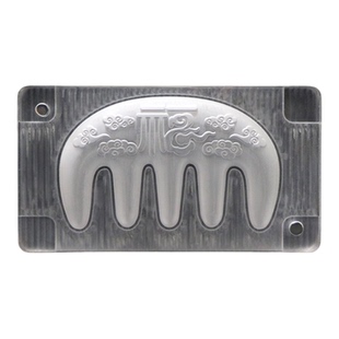 亚克力合香牌香梳子模具 双面祥云福按摩梳古法手工制香工具模具