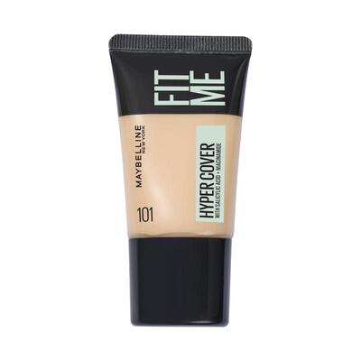 美宝莲油皮小绿瓶粉底液持妆控油