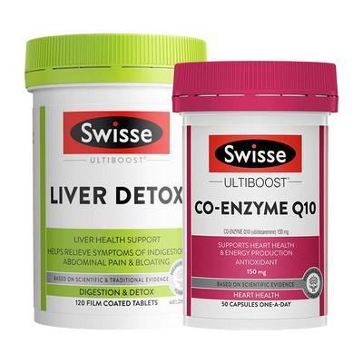 swisse护肝片+辅酶Q10