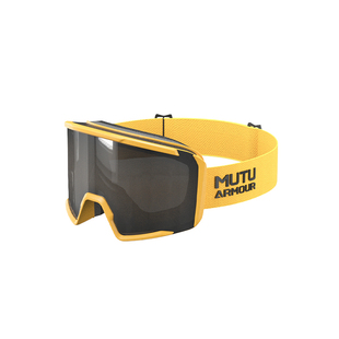MUTU25/26滑雪眼镜护目镜全天候变色滑雪镜纳米防雾护目滑雪装备