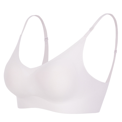 弗利少女内衣感细肩带无钢圈文胸