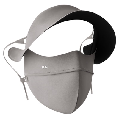 蕉下暴晒帽檐脸基尼女夏全遮光