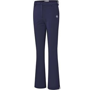 美国PGA 高尔夫裤子女春季加绒女裤微喇女装球裤女士运动服装长裤