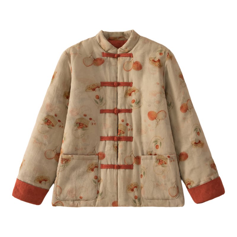 女士棉花袄棉衣保暖棉服
