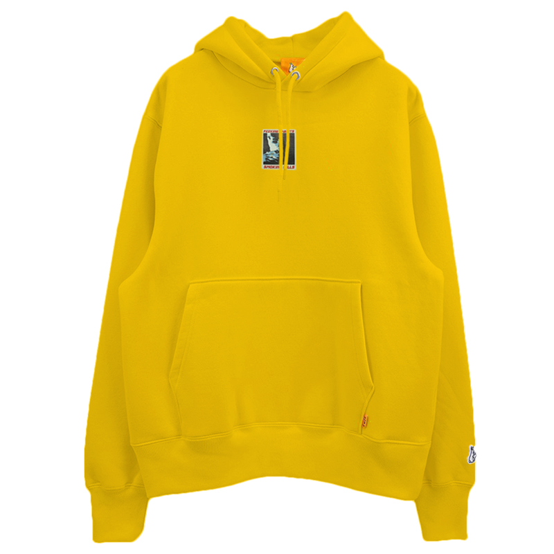 FR2 Smoker Photo Hoodie 恶搞肖像印花情侣连帽衫中性风卫衣日潮