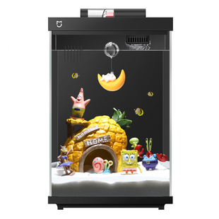 适配小米二代鱼缸造景全套餐仿真布景水族箱珊瑚创意装饰摆件珊瑚