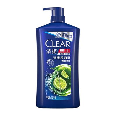 CLEAR/清扬男士去屑清爽控洗发