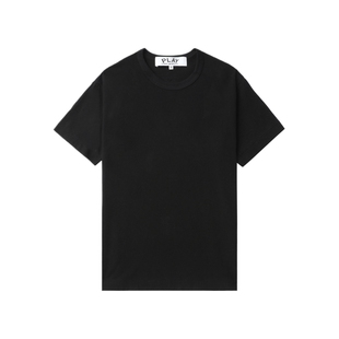 IT CDG PLAY COMME des GARCONS川久保玲情侣款合身纯色短袖T恤