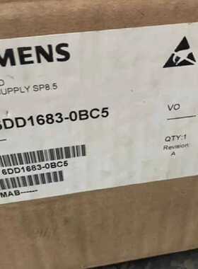 议价全新6DD1683-0BC5西门子原装SP8.5 5V/52A电源设备6DD16830BC