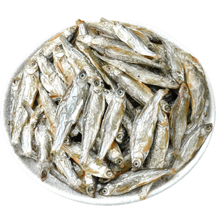 小鱼干猫咪零食无盐风干小河鱼干幼猫磨牙发腮满籽多春鱼冻干零食