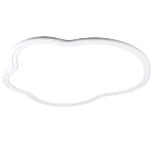 繁简云朵护眼吸顶灯简约儿童房全光谱低蓝光无频闪书桌超薄卧室灯