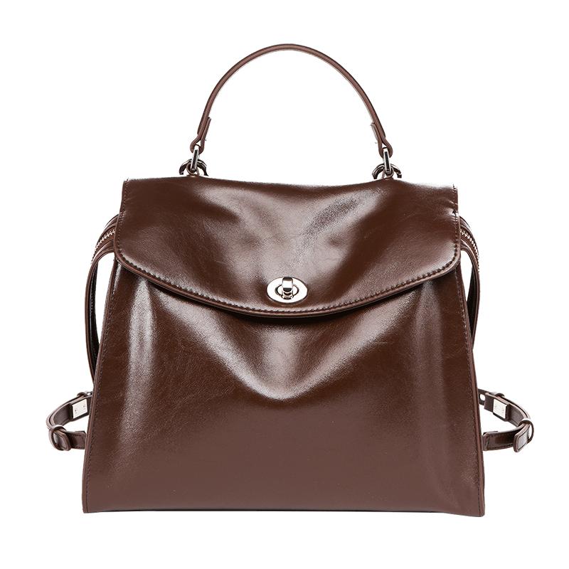 fed大容量三用女包休闲轻便松弛双肩包手提旅游休闲背包BFA9096