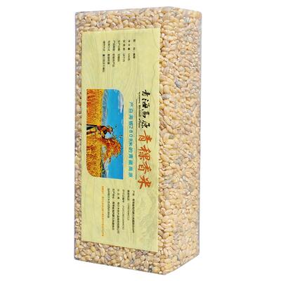 青海西藏青稞米糙米粗粮代餐