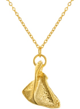 隐形的翅膀纯银小众蝴蝶骨锁骨链