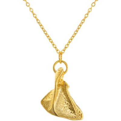 隐形的翅膀纯银小众蝴蝶骨锁骨链