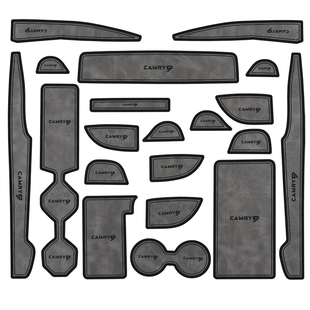 丰田九代凯美瑞车内装饰用品配件大全八代9凯美瑞改装专用水杯垫